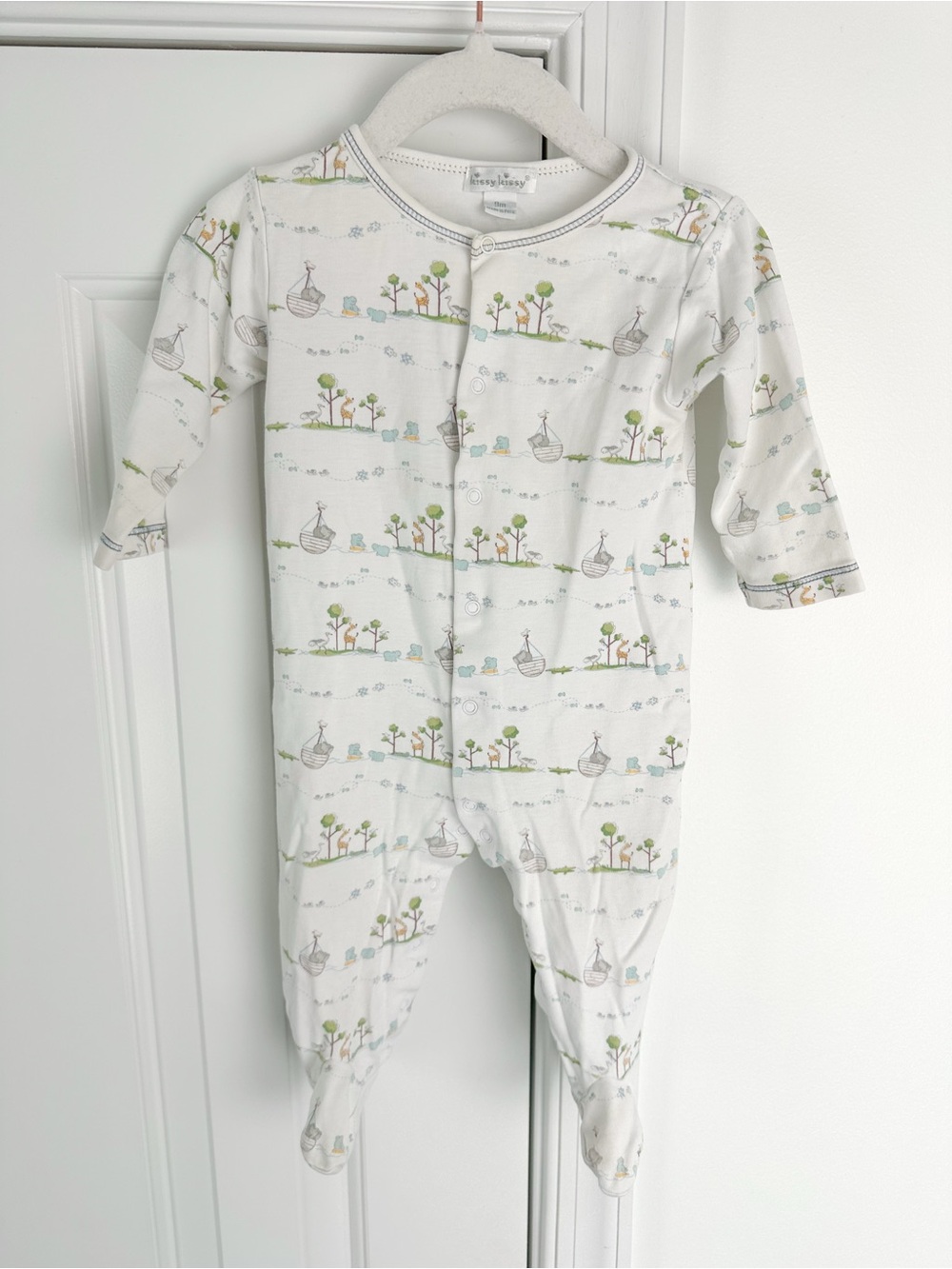 Kissy Kissy Noah’s Arch sleeper 9m PLAY condition